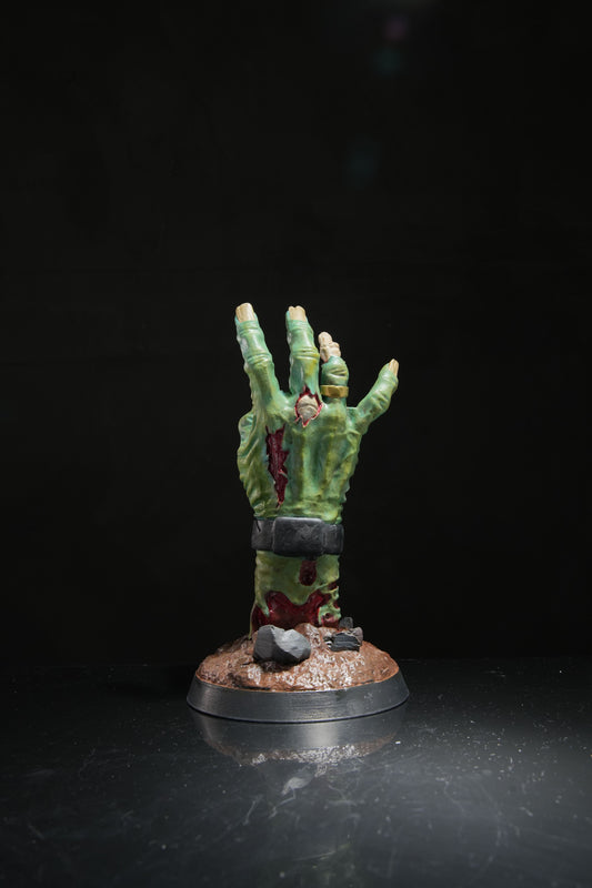 Zombie Hand Sculpture – Spooky 3D Printed Halloween Decor, Horror Geschenkidee & Tischdeko